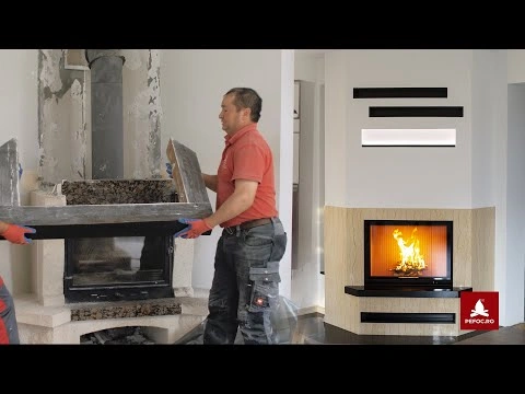 Semineu si cos de fum reparatie capitala - proiect de refacere si inlocuire