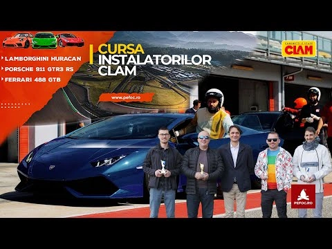 Castigatorii concursului Cursa Instalatorilor Clam!  In curand anuntam a doua editie!