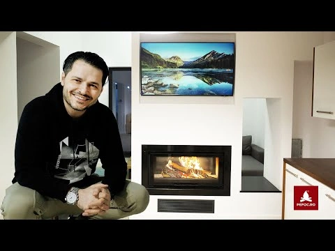 Semineu premium Hoxer cu vedere din doua camere - ales de Liviu Varciu pentru mama lui!