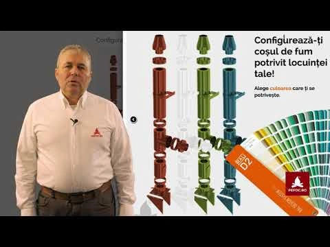 Calculeaza cu exactitate pretul unui cos de fum din inox si elementele necesare  - solutie moderna si simpla de utilizat!