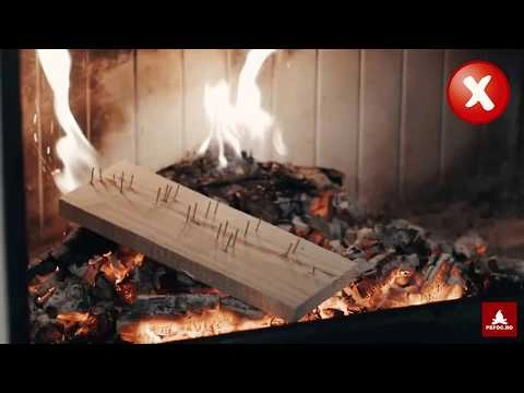Tutorial pentru folosirea corecta a semineului. Ce punem pe foc?
