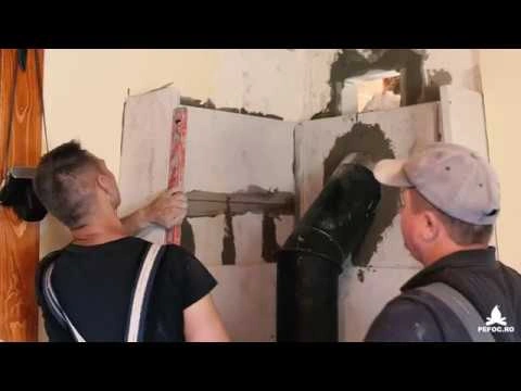 Reportaj cu proprietarul unei cabane arse in urma unui incendiu provocat de semineu
