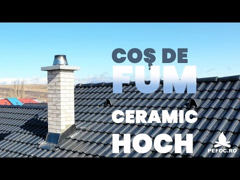 Constructia unui cos de fum Hoch - sistem profesional de horn