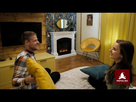Un plus de frumusete si confort pentru locuinta ta cu un semineu electric