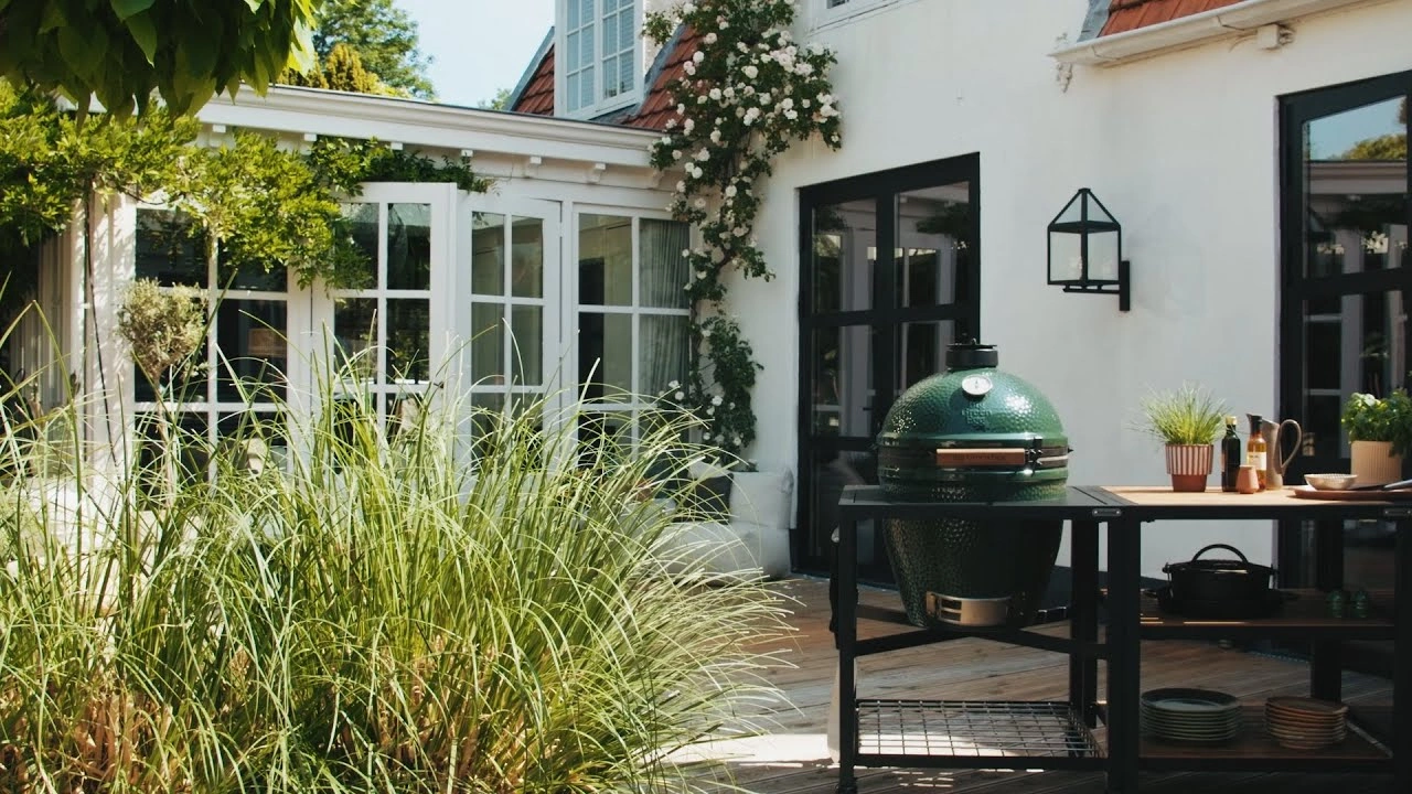 Big Green Egg - Timp calitativ acasa