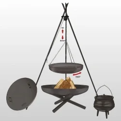 trepiede-gratarceaun