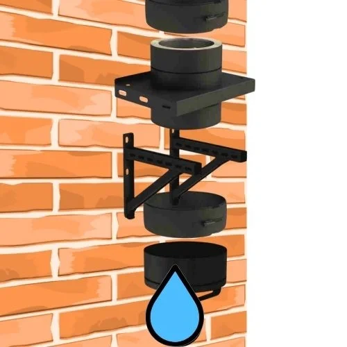 de-perete-scurgere-jos