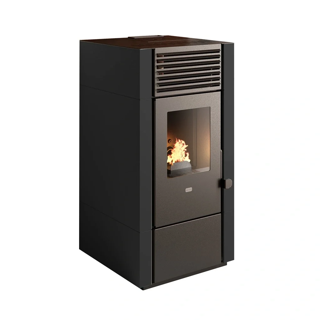 soba-pe-peleti-poly-25-95-kw-negru