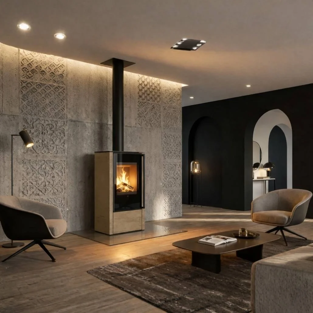 soba-din-otel-cu-finisaj-quartz-bej-inchis-maner-lemn-negru-8jpg