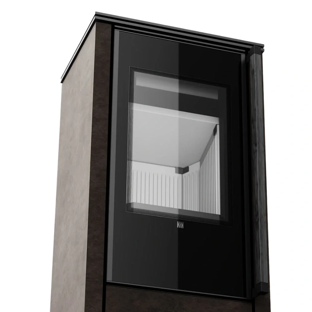 soba-din-otel-cu-finisaj-quartz-bej-inchis-maner-lemn-negru-7jpg