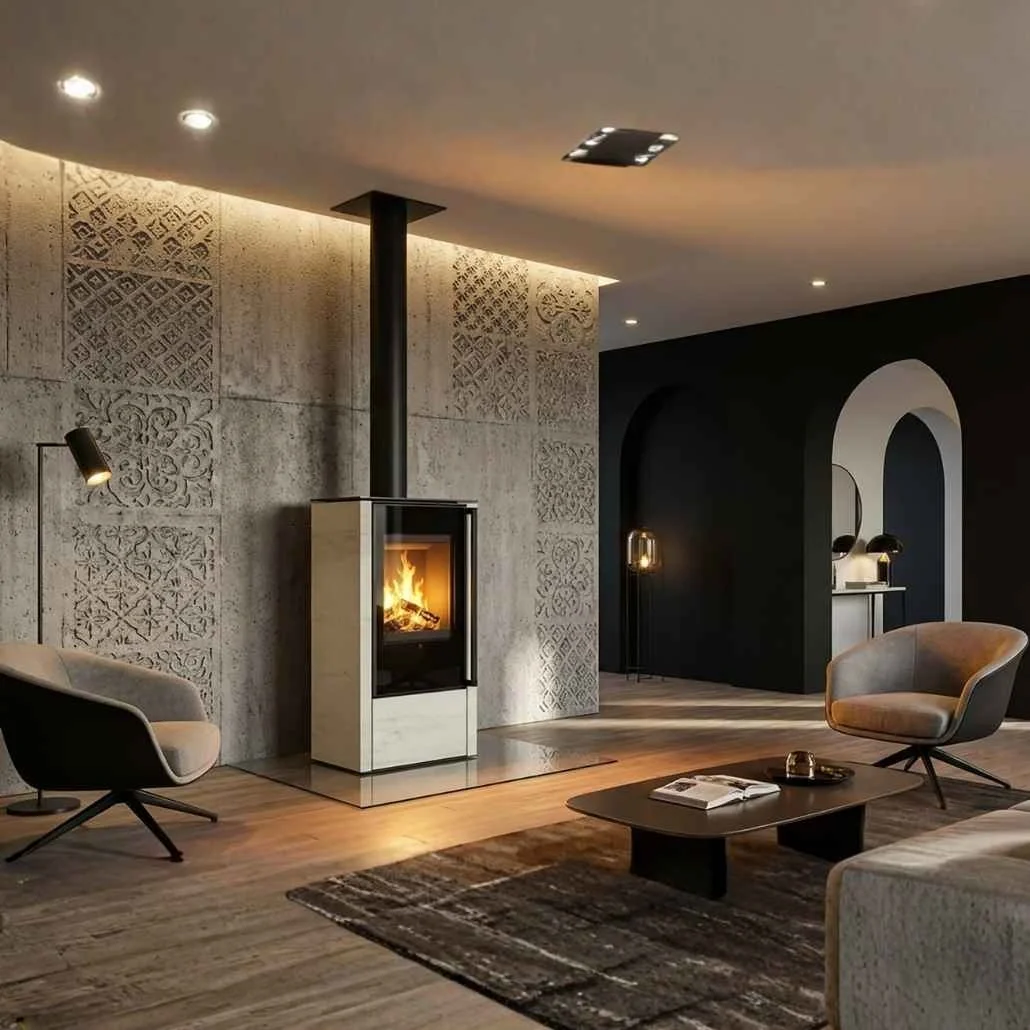 soba-din-otel-cu-finisaj-quartz-alb-travertin-maner-lemn-negru-8jpg