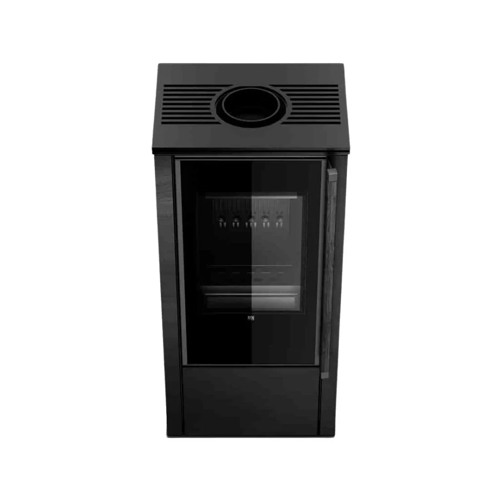 soba-din-otel-cu-finisaj-quartz-negru-antracit-maner-lemn-negru-samota-neagra-4jpg