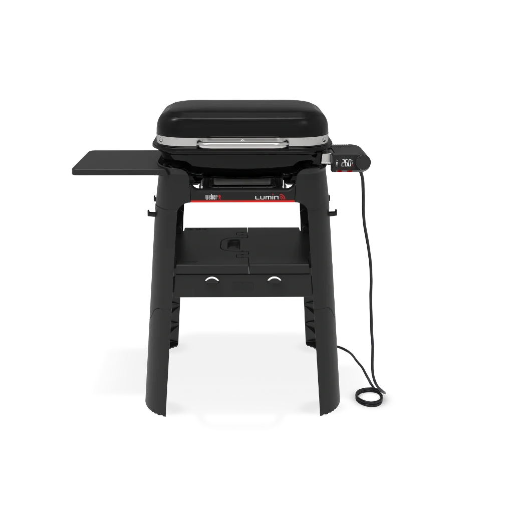 gratar-electric-lumin-weber-cu-stand