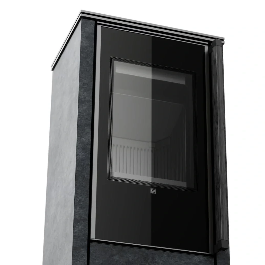 soba-din-otel-cu-finisaj-quartz-grafit-maner-lemn-negru-samota-neagra-7jpg